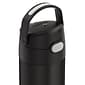 Thermos 16-Ounce FUNtainer Vacuum-Insulated Stainless Steel Bottle with Spout, Black Matte (F41101BK6)