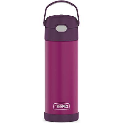 Thermos Intak 24 Ounce Hydration Bottle with Meter, Purple