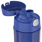Thermos Kids FUNtainer Water Bottle with Spout Lid, Blueberry, 16 oz (THRGP4040BL6)