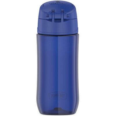 Thermos FUNtainer Plastic Water Bottle, 16 oz., Blueberry (THRGP4040BL6)