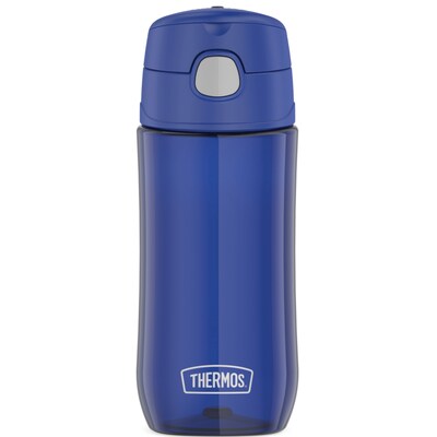 Thermos FUNtainer Plastic Water Bottle, 16 oz., Blueberry (THRGP4040BL6)