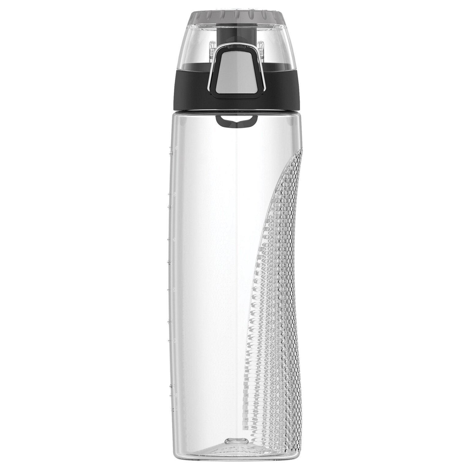 Thermos Plastic Water Bottle, 24 oz., Clear (THRHP4100CL6)