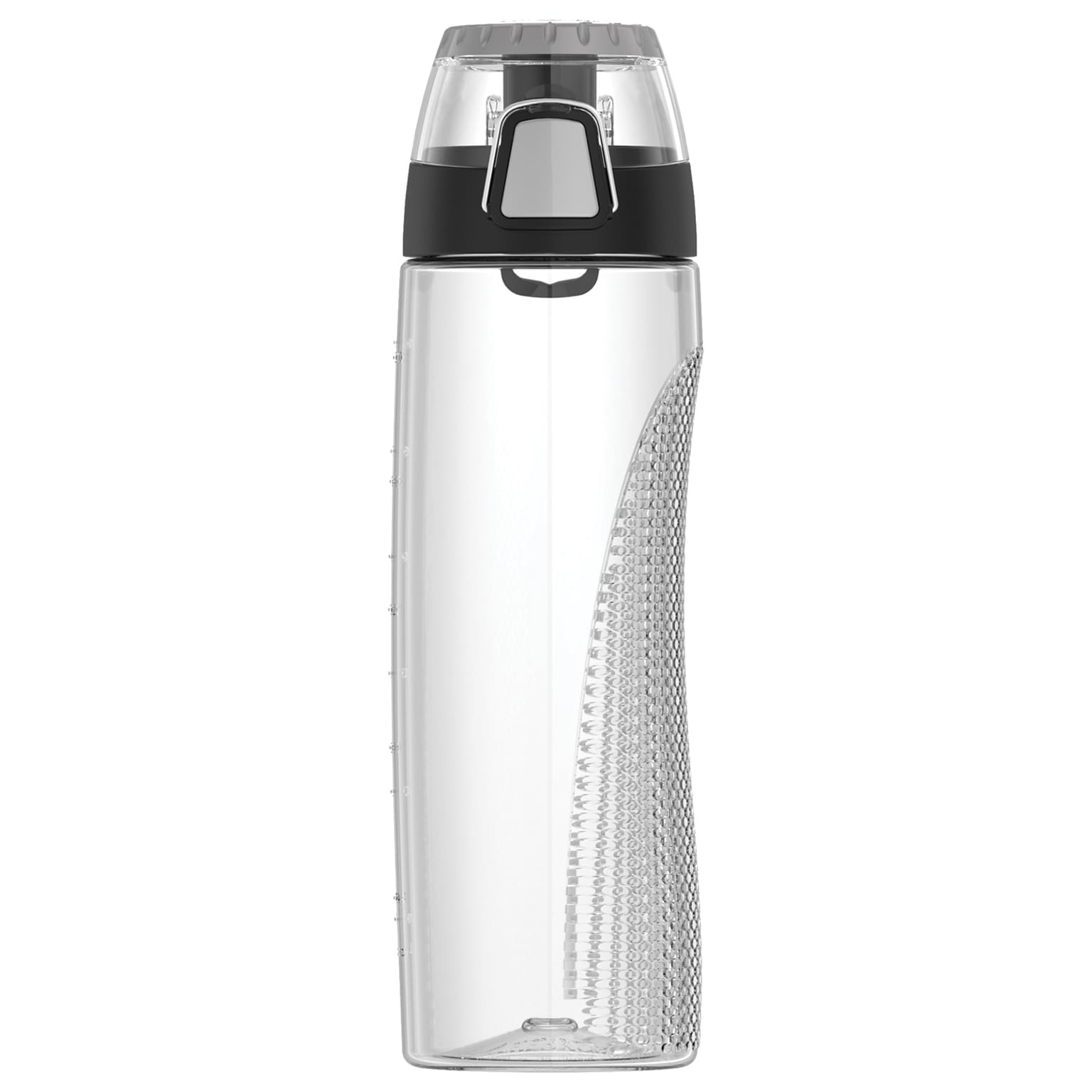 Thermos 24-Ounce Plastic Hydration Bottle with Meter, Clear (HP4100CL6)