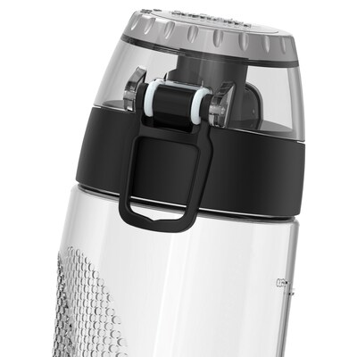 Thermos Plastic Water Bottle, 24 oz., Clear (THRHP4100CL6)