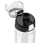 Thermos 24-Ounce Plastic Hydration Bottle with Meter, Clear (HP4100CL6)