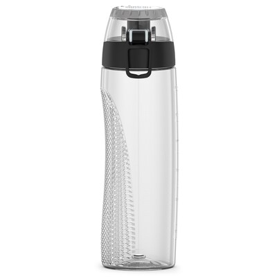 Thermos Plastic Water Bottle, 24 oz., Clear (THRHP4100CL6)