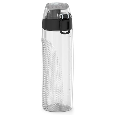 Thermos Plastic Water Bottle, 24 oz., Clear (THRHP4100CL6)