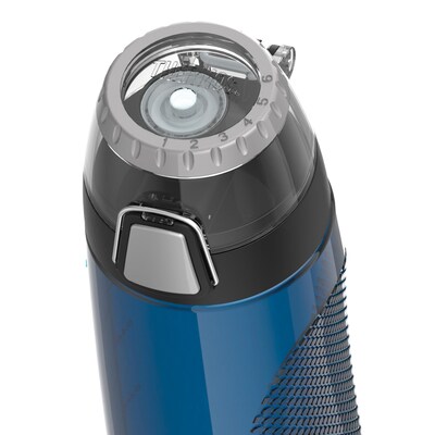 Thermos Guardian 24 oz. Lake Blue Hard Tritan Plastic Vacuum