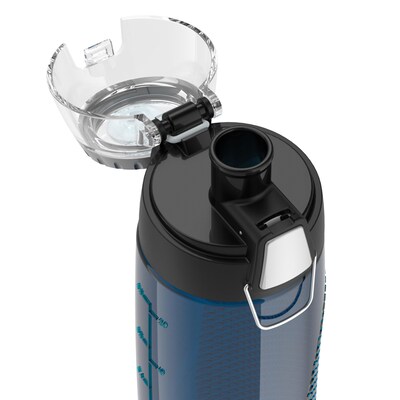 Thermos Guardian Collection 24oz Stainless Steel Hydration Bottle (Lake Blue)