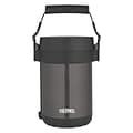 Thermos Vacuum-Insulated All-in-1 Meal Carrier, Stainless Steel (JBG1800SM4)