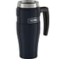 Thermos 16 oz. Stainless King Vacuum-Insulated Stainless Steel Travel Mug, Midnight Blue (THRSK1000MDB4)