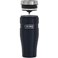Thermos 16-Ounce Stainless King Vacuum-Insulated Stainless Steel Travel Tumbler, Midnight Blue (SK10