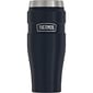 Thermos 16-Ounce Stainless King Vacuum-Insulated Stainless Steel Travel Tumbler, Midnight Blue (SK1005MDB4)