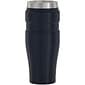 Thermos 16-Ounce Stainless King Vacuum-Insulated Stainless Steel Travel Tumbler, Midnight Blue (SK1005MDB4)