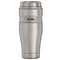 Thermos 16-Ounce Stainless King Vacuum-Insulated Stainless Steel Travel Tumbler, Matte Steel (SK1005