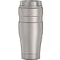 Thermos 16-Ounce Stainless King Vacuum-Insulated Stainless Steel Travel Tumbler, Matte Steel (SK1005MSTRI4)
