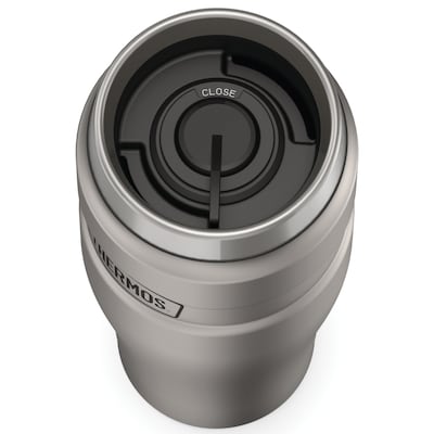  THERMOS Stainless King Vacuum-Insulated Travel Mug, 16