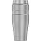 Thermos 16-Ounce Stainless King Vacuum-Insulated Stainless Steel Travel Tumbler, Matte Steel (SK1005MSTRI4)