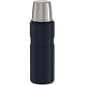 Thermos 16-Ounce Stainless King Vacuum-Insulated Stainless Steel Compact Bottle, Midnight Blue (SK2000MDB4)