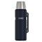 Thermos 40-Ounce Stainless King Vacuum-Insulated Stainless Steel Beverage Bottle, Midnight Blue (SK2