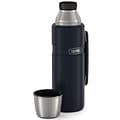 Thermos 40-Ounce Stainless King Vacuum-Insulated Stainless Steel Beverage Bottle, Midnight Blue (SK2