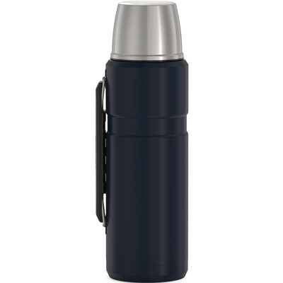Thermos 40-Ounce Stainless King Vacuum-Insulated Stainless Steel Beverage Bottle, Midnight Blue (SK2010MDB4)