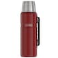 Thermos 40-Ounce Stainless King Vacuum-Insulated Stainless Steel Beverage Bottle, Matte Red (SK2010MR4)