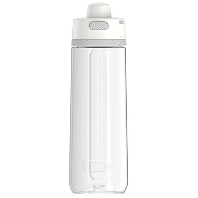 Thermos Guardian Plastic Vacuum Insulated Water Bottle, 24 oz., Sleet White (THRTP4329CL6)