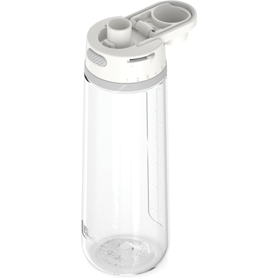 Thermos Guardian Plastic Vacuum Insulated Water Bottle, 24 oz., Sleet White (THRTP4329CL6)