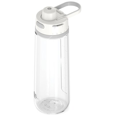 Thermos Guardian Plastic Vacuum Insulated Water Bottle, 24 oz., Sleet White (THRTP4329CL6)