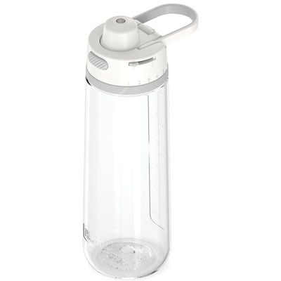 Customized 24 Oz Thermos Hydration Bottle with Meter