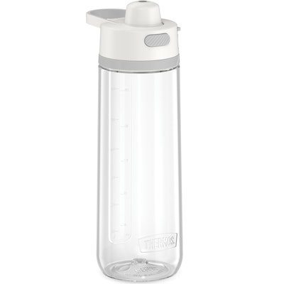Thermos Guardian Plastic Vacuum Insulated Water Bottle, 24 oz., Sleet White (THRTP4329CL6)