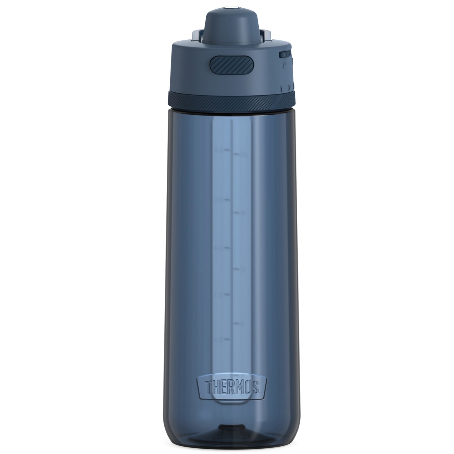 Thermos Guardian Plastic Vacuum Insulated Water Bottle, 24 oz., Lake Blue (THRTP4329DB6)