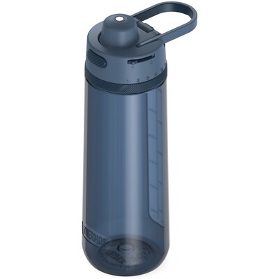 Thermos Guardian Plastic Vacuum Insulated Water Bottle, 24 oz., Lake Blue (THRTP4329DB6)