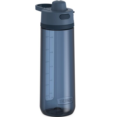 Thermos Guardian Plastic Vacuum Insulated Water Bottle, 24 oz., Lake Blue (THRTP4329DB6)