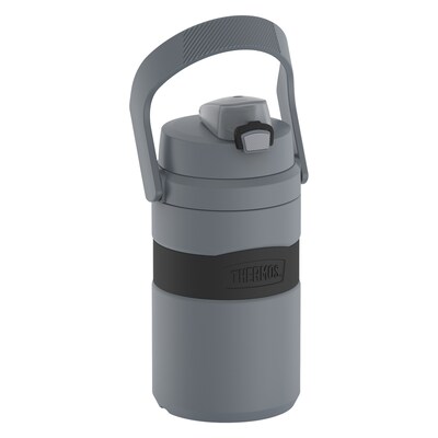 Thermos Plastic Double Wall Insulated Jug, 32 oz., Charcoal (THRTP4801CH4)