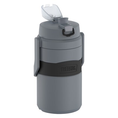 Thermos Plastic Double Wall Insulated Jug, 32 oz., Charcoal (THRTP4801CH4)