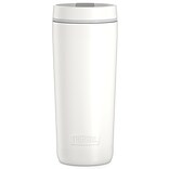 Thermos 18-Ounce Guardian Vacuum-Insulated Stainless Steel Tumbler, Sleet White (TS1319WH4)