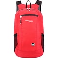 Swissdigital Design Seagull Foldable Backpack, Red (SD1595-42)