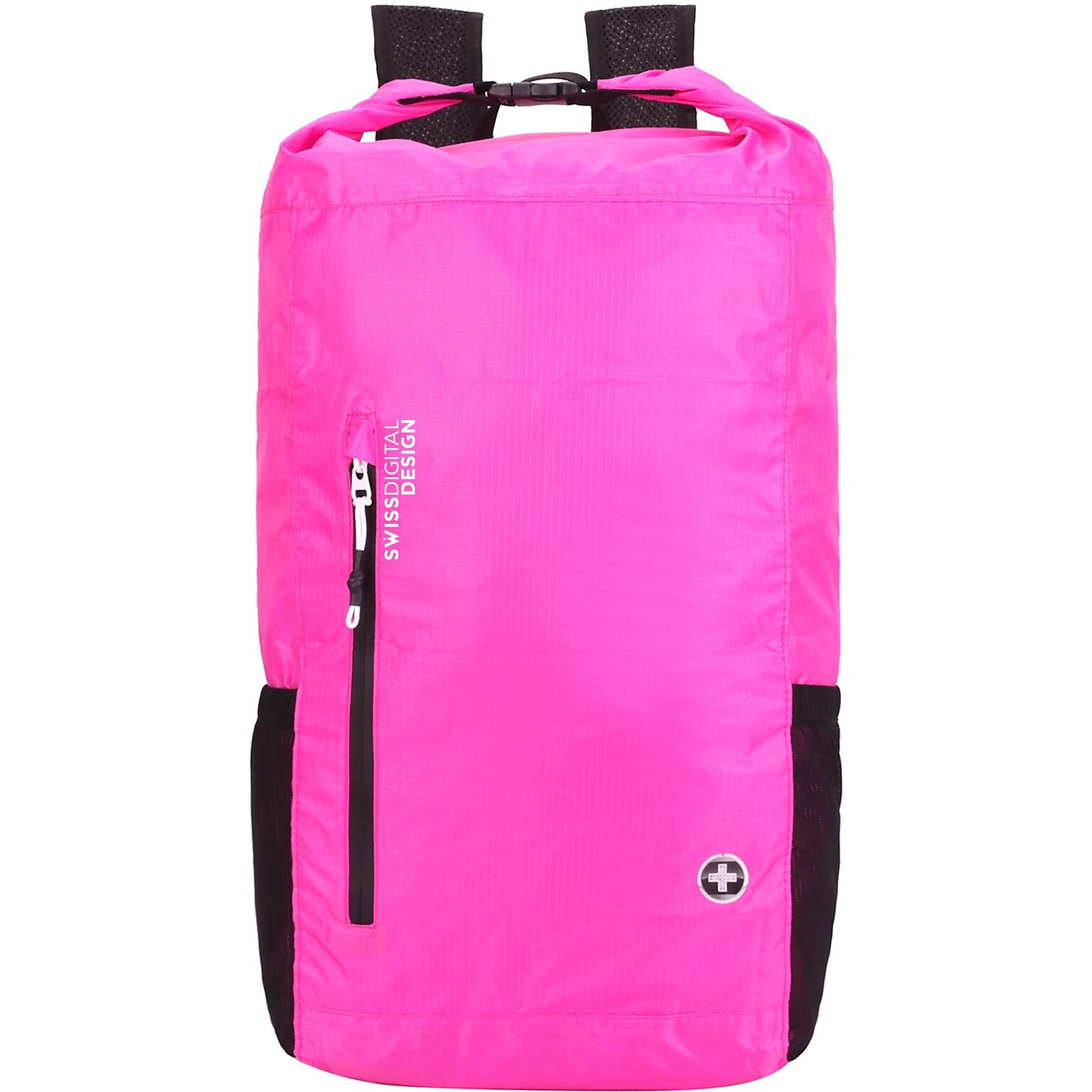 Swissdigital Design Goose Foldable Backpack, Pink (SD1594-46)