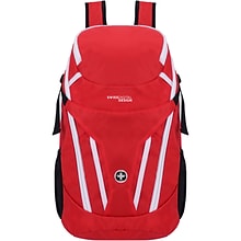 Swissdigital Design Kangaroo Foldable Backpack, Red (SD1596-42)