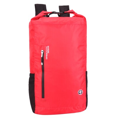 Swissdigital Design Goose Foldable Backpack, Red (SD1594-42)