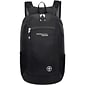 Swissdigital Design Seagull Foldable Backpack, Black (SD1595-01)