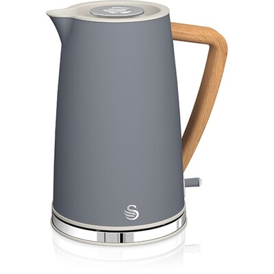 Swan Nordic SK14610GRYN 1.7L Electric Kettle