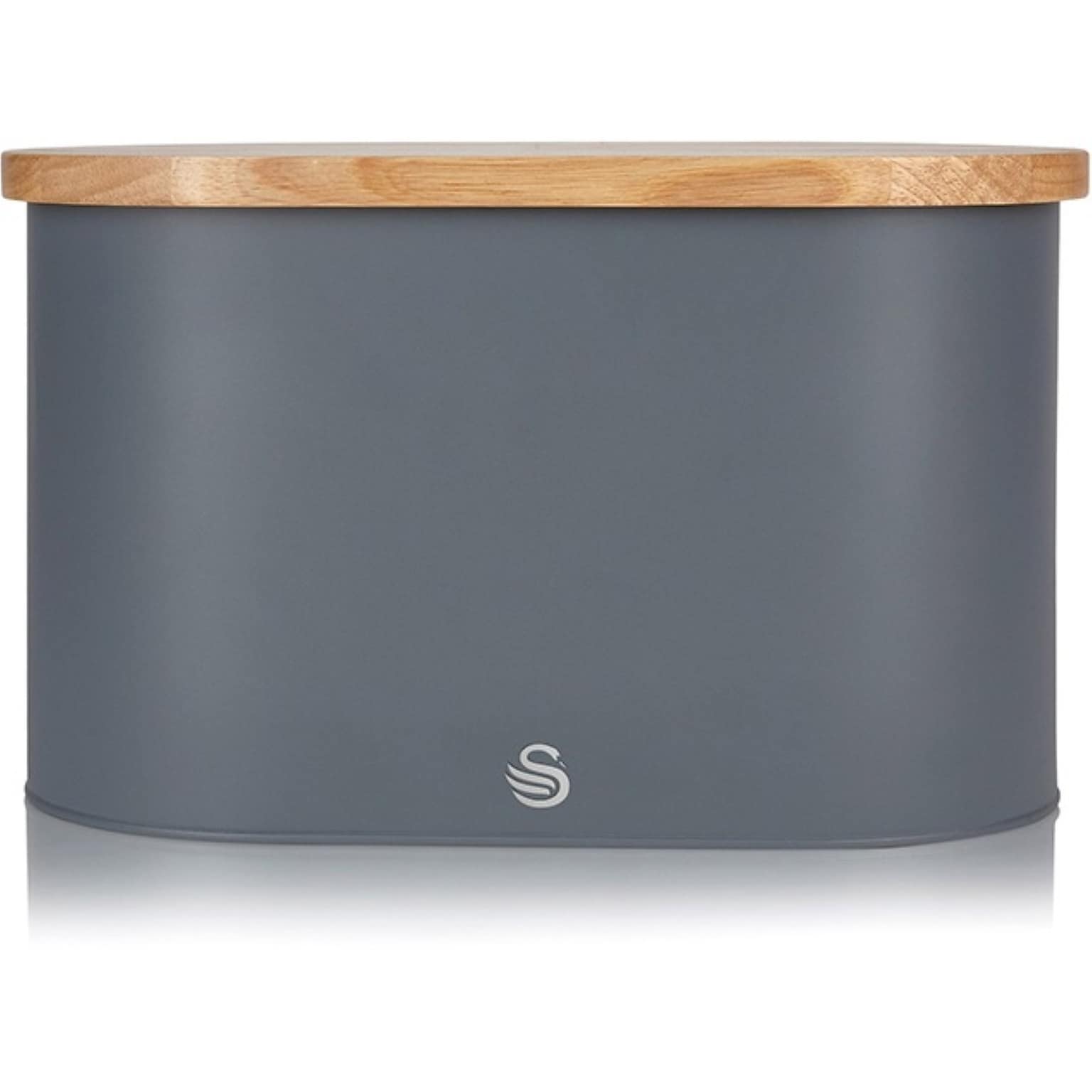 Swan Carbon Steel Container, Slate Gray (SWKA17512GRYN)