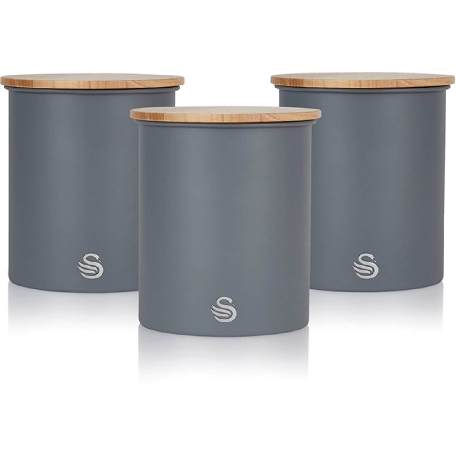 Swan Carbon Steel Container, 1.84L, Slate Gray (SWKA17513GRYN)