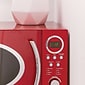 RCA Retro 0.9-Cubic-ft. Countertop Microwave, (RMW987-RED)