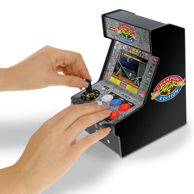 My Arcade Micro Player Retro Mini Arcade Machine, Street Fighter II Champion Edition (DGUNL-3283)
