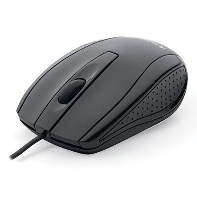 Verbatim Universal Wired Optical Mouse, Black (70733)