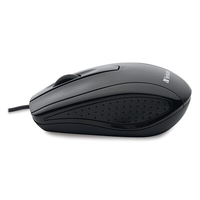 Verbatim Universal Wired Optical Mouse, Black (70733)